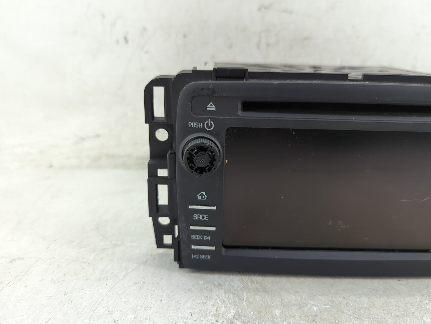 2015-2017 Gmc Acadia Radio AM FM Cd Player Receiver Replacement P/N:84082779 Fits Fits 2015 2016 2017 OEM Used Auto Parts - 