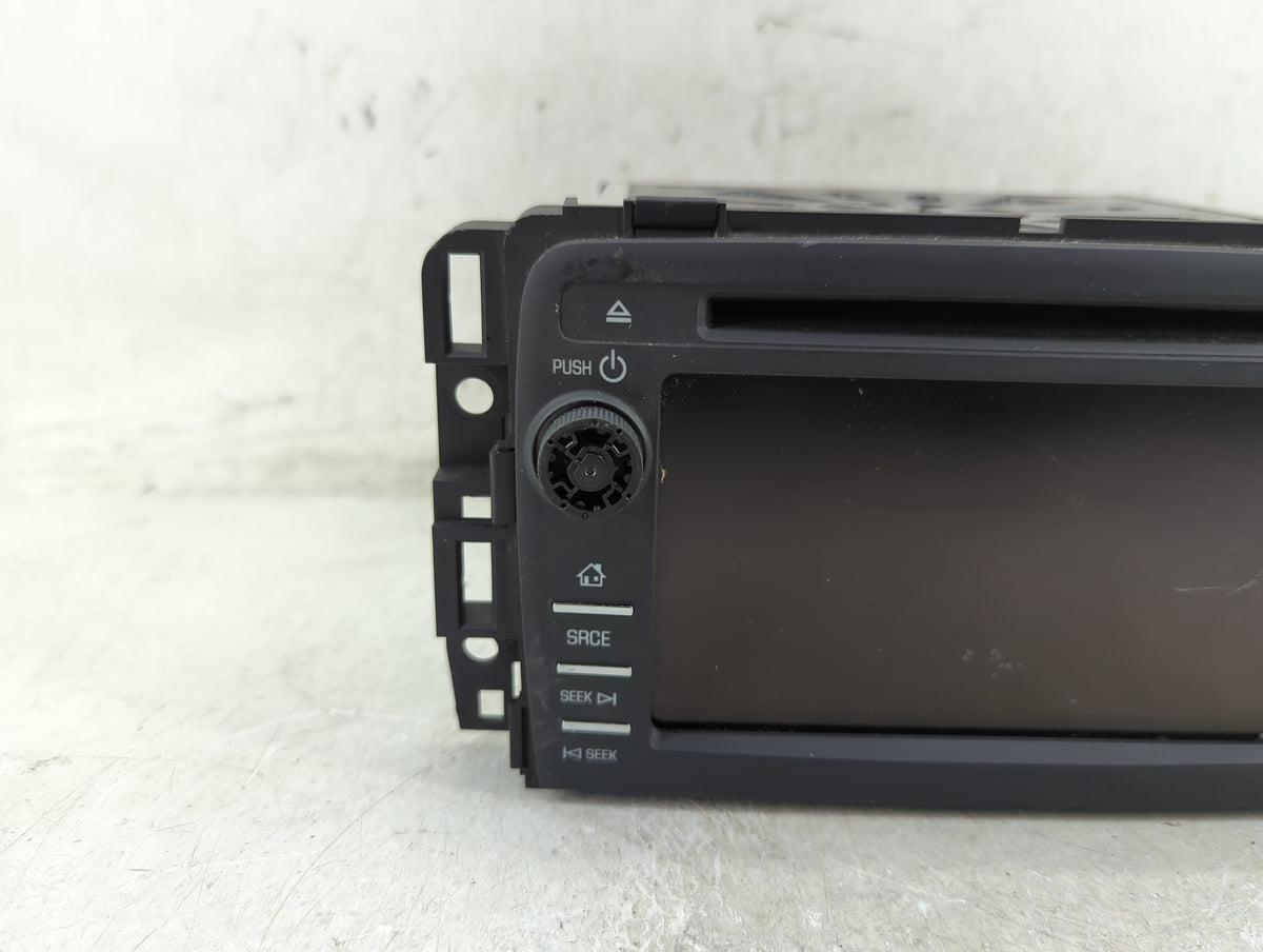 2015-2017 Gmc Acadia Radio AM FM Cd Player Receiver Replacement P/N:84082779 Fits Fits 2015 2016 2017 OEM Used Auto Parts - 