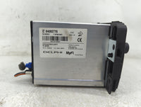 2015-2017 Gmc Acadia Radio AM FM Cd Player Receiver Replacement P/N:84082779 Fits Fits 2015 2016 2017 OEM Used Auto Parts - 