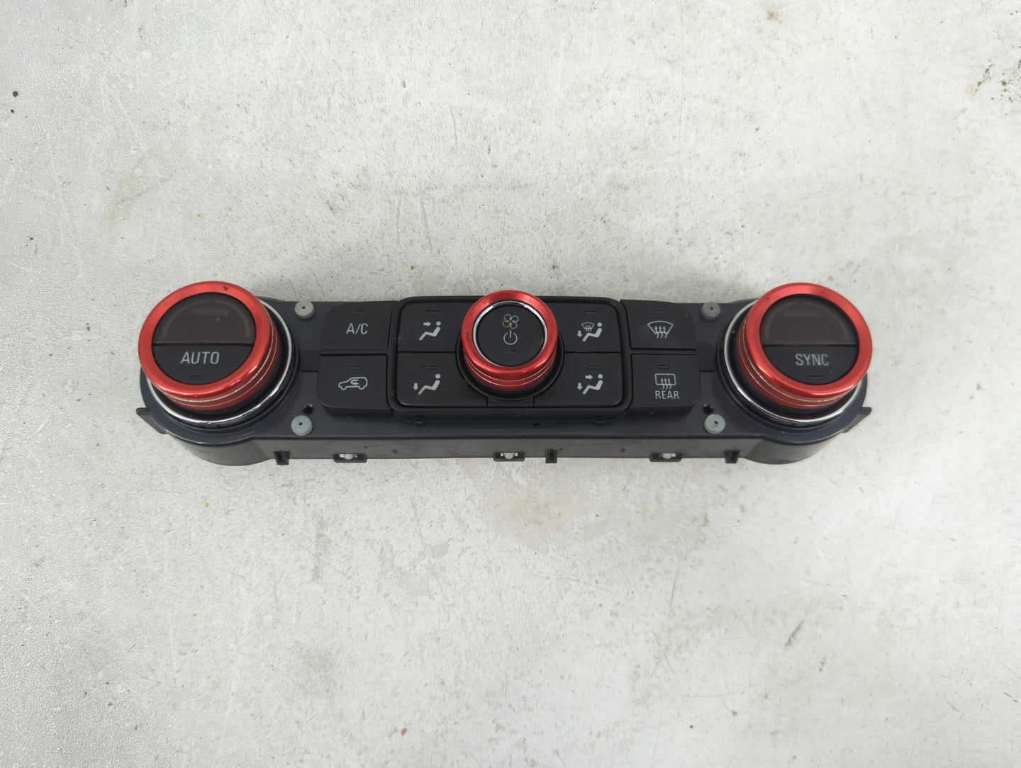 2017-2022 Gmc Acadia Climate Control Module Temperature AC/Heater Replacement P/N:13573748 Fits Fits 2017 2018 2019 2020 202
