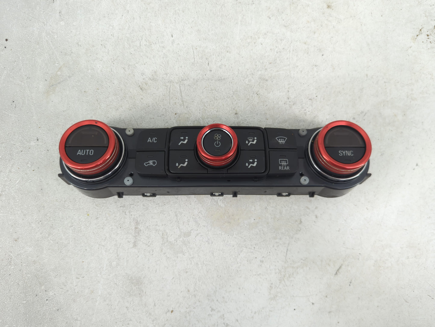 2017-2022 Gmc Acadia Climate Control Module Temperature AC/Heater Replacement P/N:13573748 Fits Fits 2017 2018 2019 2020 202
