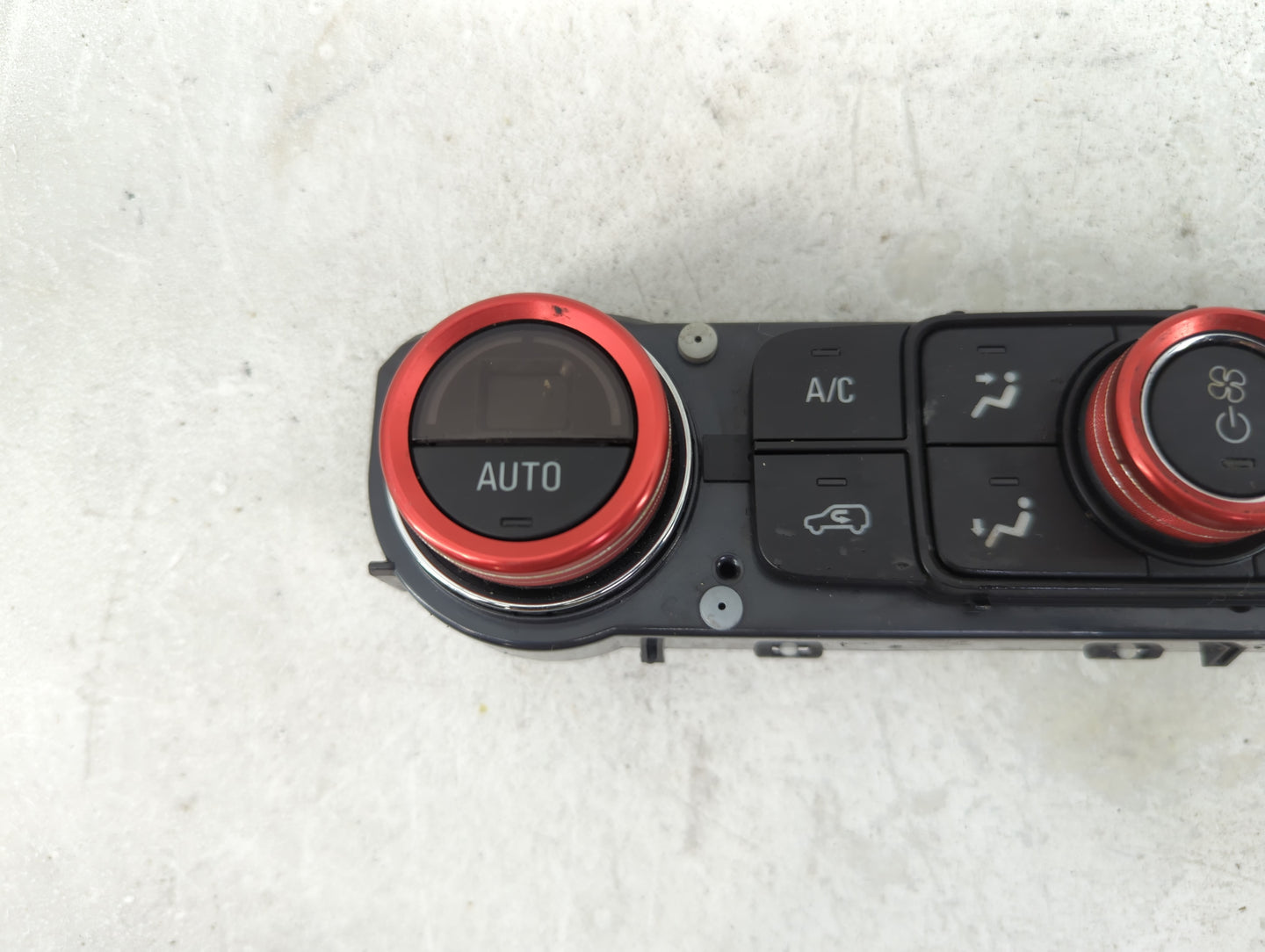 2017-2022 Gmc Acadia Climate Control Module Temperature AC/Heater Replacement P/N:13573748 Fits Fits 2017 2018 2019 2020 202