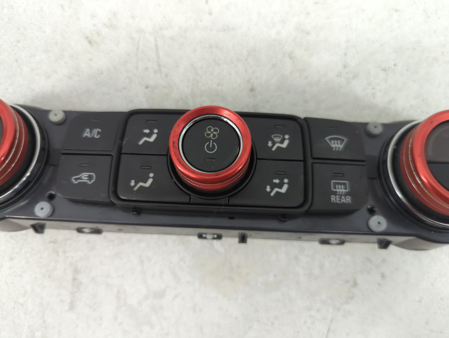 2017-2022 Gmc Acadia Climate Control Module Temperature AC/Heater Replacement P/N:13573748 Fits Fits 2017 2018 2019 2020 202