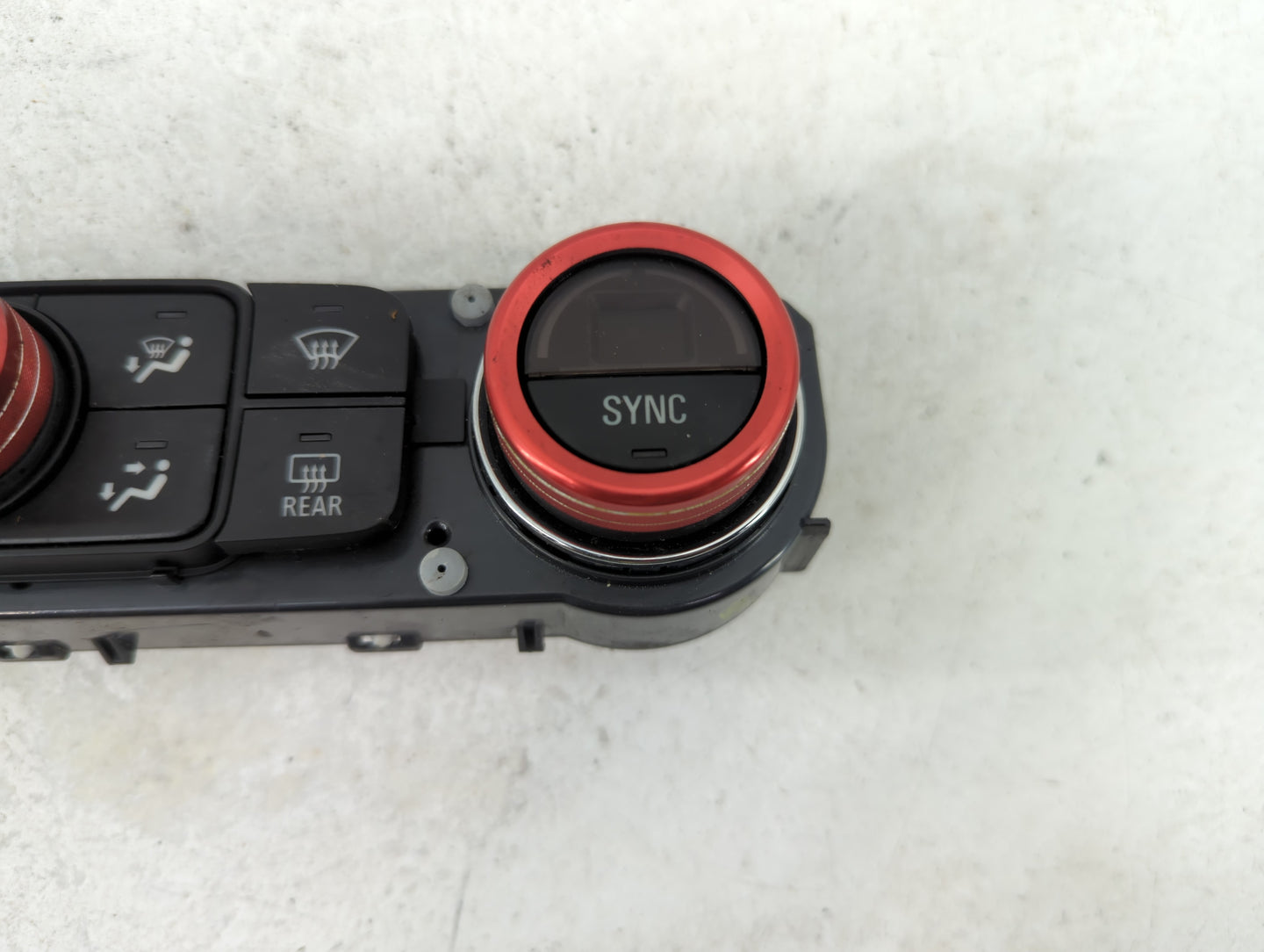 2017-2022 Gmc Acadia Climate Control Module Temperature AC/Heater Replacement P/N:13573748 Fits Fits 2017 2018 2019 2020 202