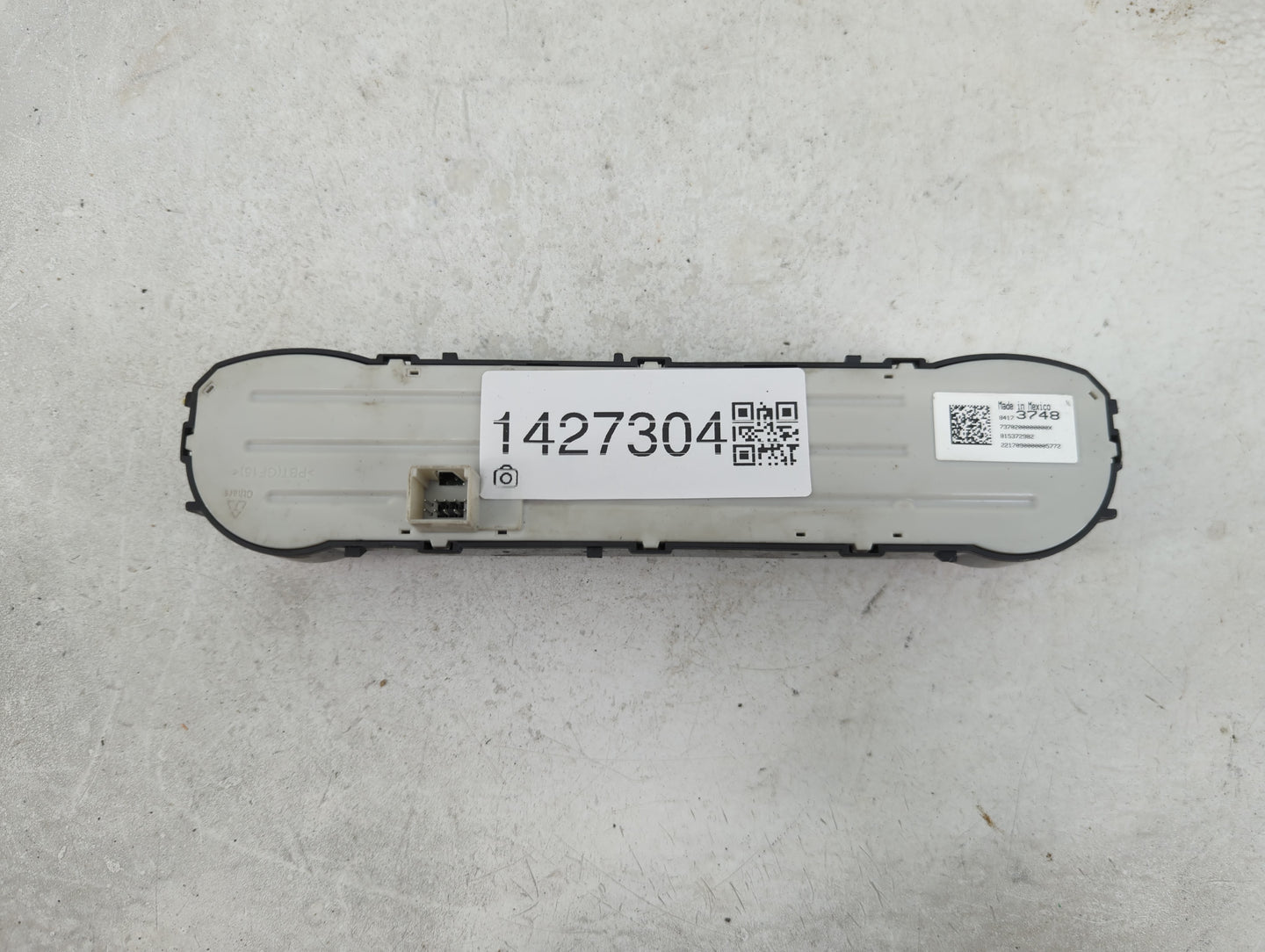 2017-2022 Gmc Acadia Climate Control Module Temperature AC/Heater Replacement P/N:13573748 Fits Fits 2017 2018 2019 2020 202