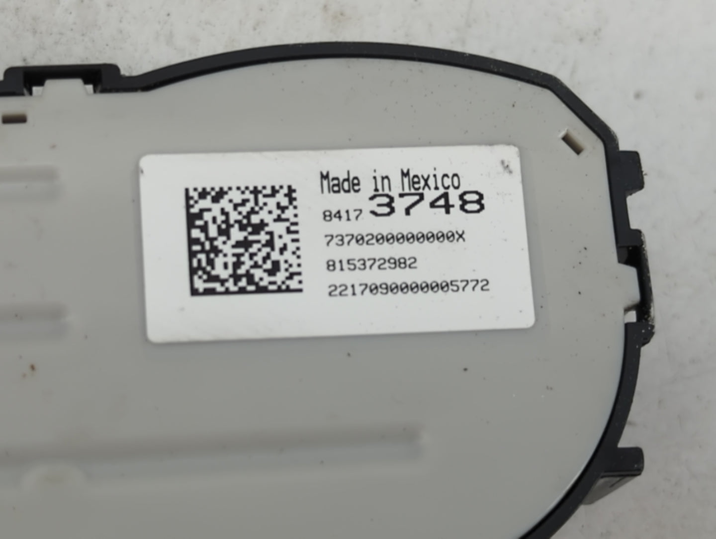 2017-2022 Gmc Acadia Climate Control Module Temperature AC/Heater Replacement P/N:13573748 Fits Fits 2017 2018 2019 2020 202