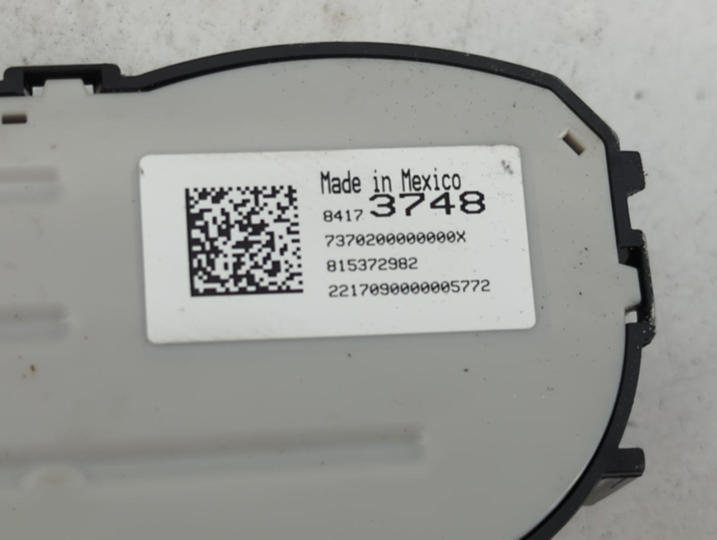 2017-2022 Gmc Acadia Climate Control Module Temperature AC/Heater Replacement P/N:13573748 Fits Fits 2017 2018 2019 2020 202