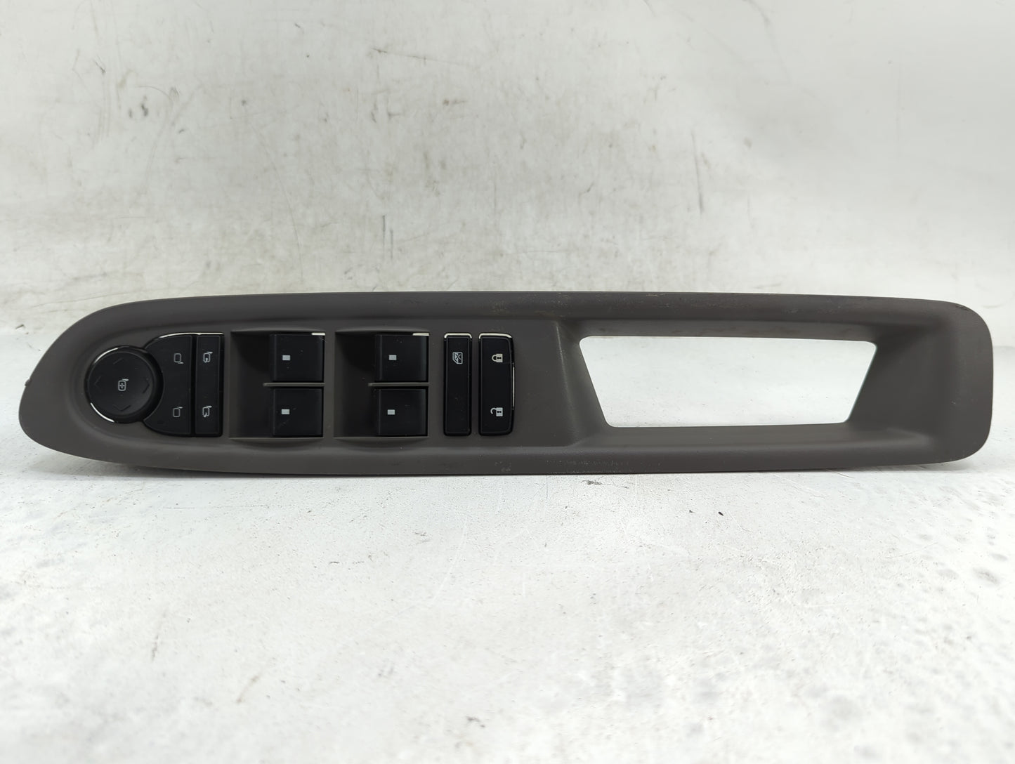 2010-2017 Gmc Acadia Master Power Window Switch Replacement Driver Side Left P/N:20958433AA F00HJ00705 Fits OEM Used Auto Pa
