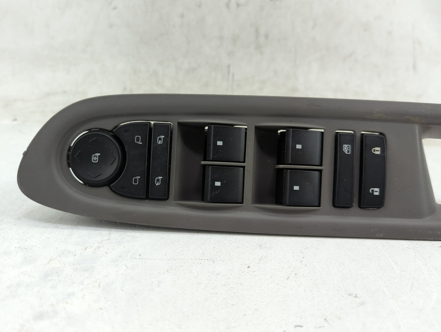 2010-2017 Gmc Acadia Master Power Window Switch Replacement Driver Side Left P/N:20958433AA F00HJ00705 Fits OEM Used Auto Pa