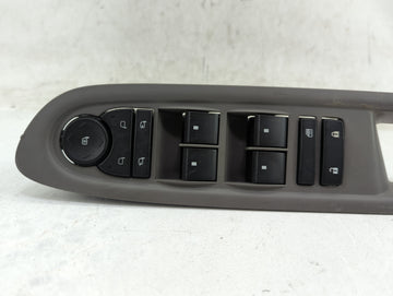 2010-2017 Gmc Acadia Master Power Window Switch Replacement Driver Side Left P/N:20958433AA F00HJ00705 Fits OEM Used Auto Parts