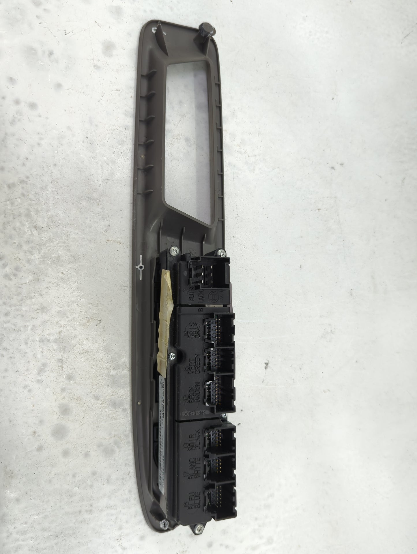 2010-2017 Gmc Acadia Master Power Window Switch Replacement Driver Side Left P/N:20958433AA F00HJ00705 Fits OEM Used Auto Pa