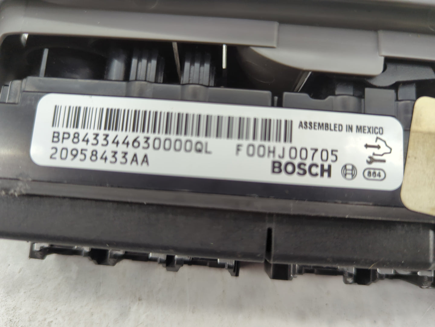 2010-2017 Gmc Acadia Master Power Window Switch Replacement Driver Side Left P/N:20958433AA F00HJ00705 Fits OEM Used Auto Pa