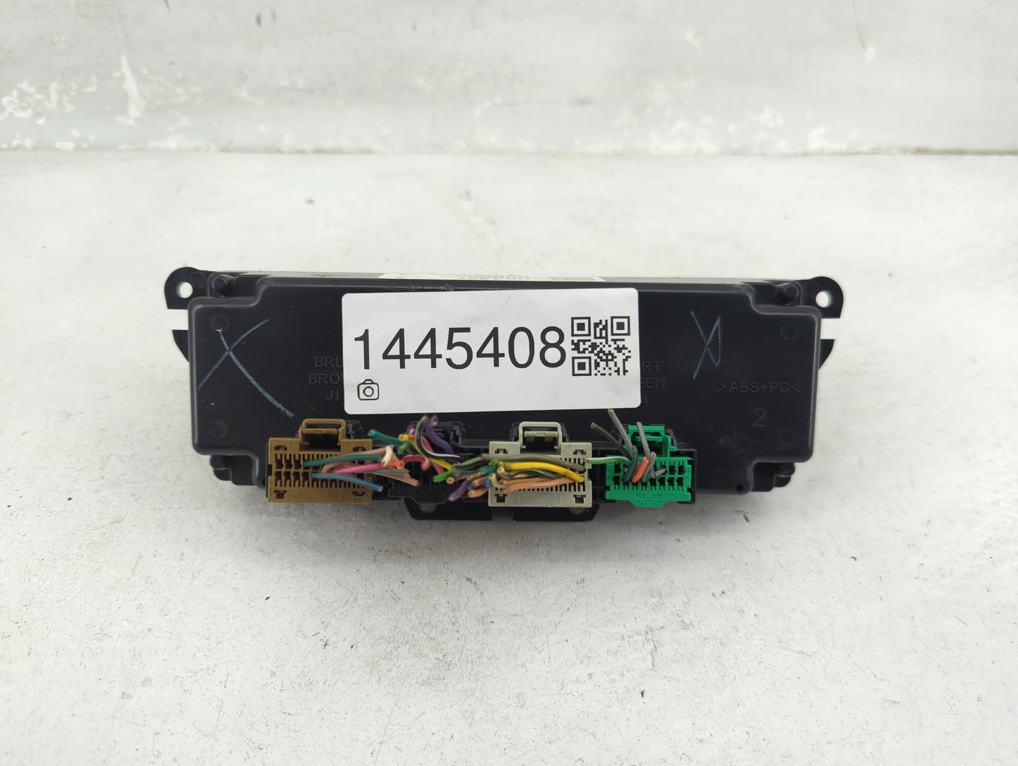 2013-2017 Gmc Acadia Climate Control Module Temperature AC/Heater Replacement P/N:23251327 147589501 Fits OEM Used Auto Part