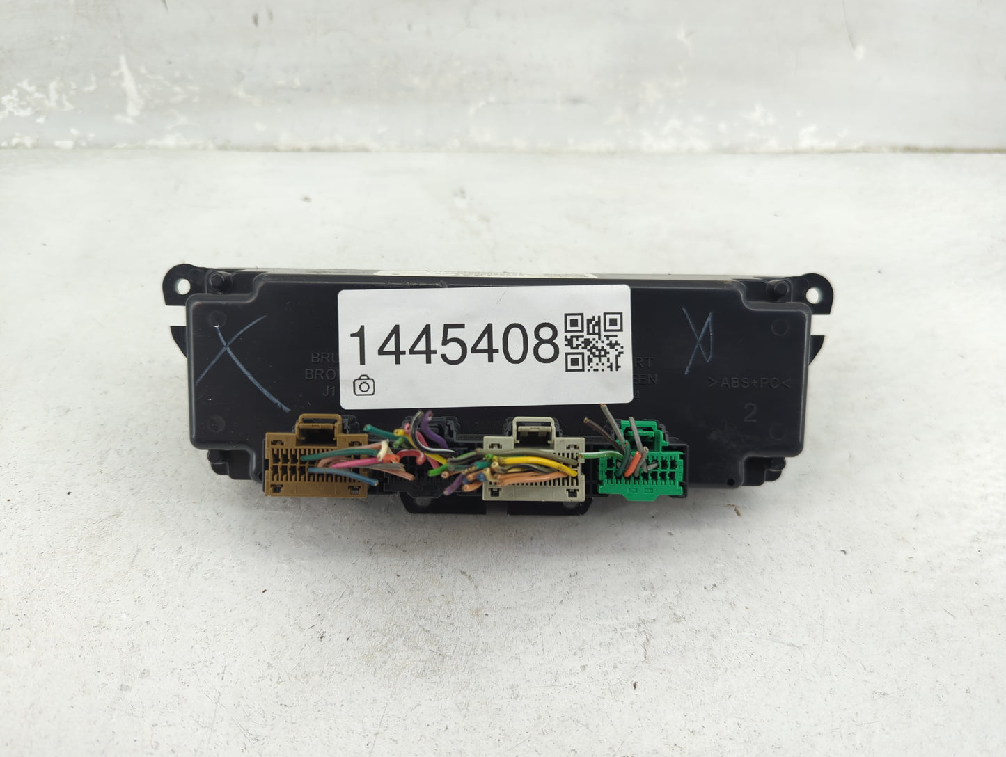 2013-2017 Gmc Acadia Climate Control Module Temperature AC/Heater Replacement P/N:23251327 147589501 Fits OEM Used Auto Part