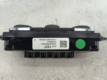 2013-2017 Gmc Acadia Climate Control Module Temperature AC/Heater Replacement P/N:23251327 Fits Fits 2013 2014 2015 2016 2017 OEM Used Auto Parts
