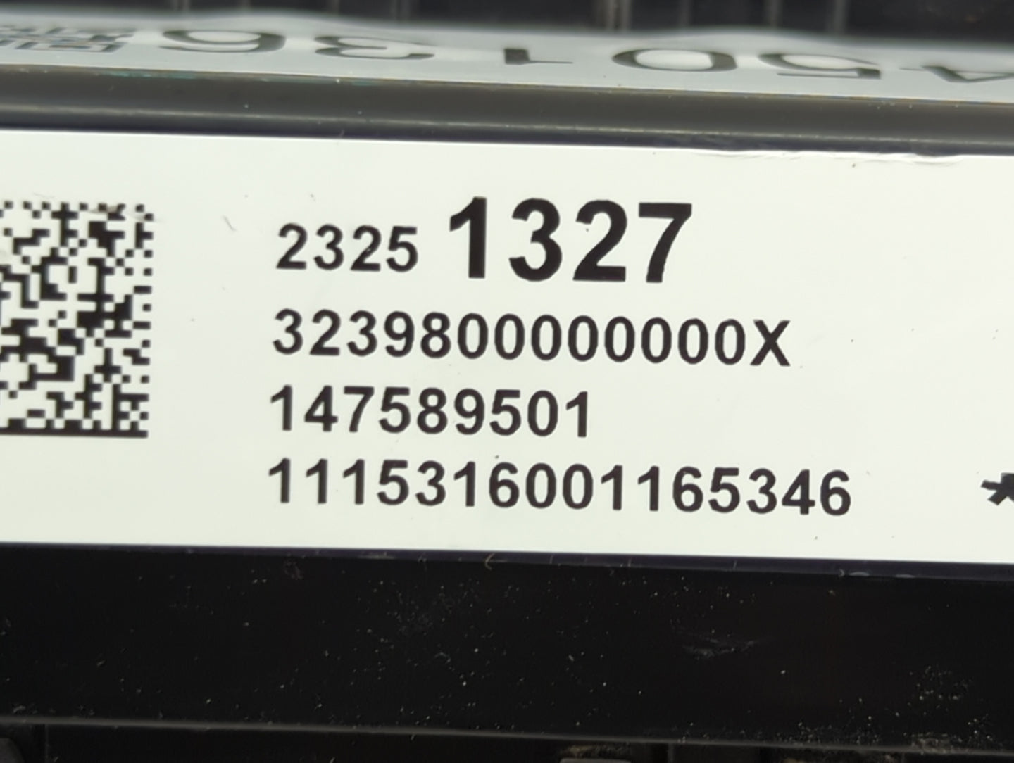 2013-2017 Gmc Acadia Climate Control Module Temperature AC/Heater Replacement P/N:23251327 Fits Fits 2013 2014 2015 2016 201
