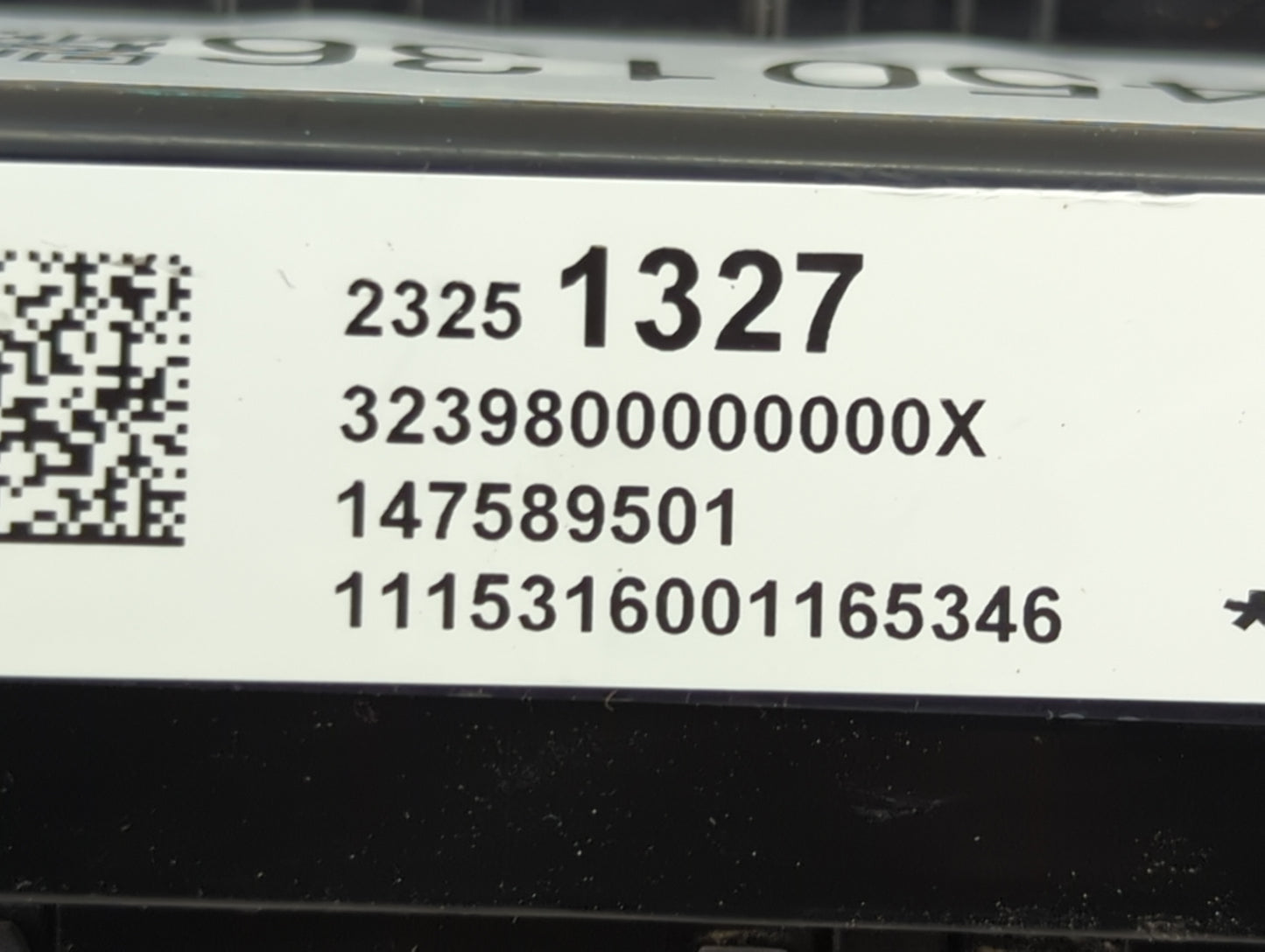2013-2017 Gmc Acadia Climate Control Module Temperature AC/Heater Replacement P/N:23251327 Fits Fits 2013 2014 2015 2016 201