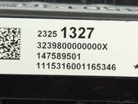 2013-2017 Gmc Acadia Climate Control Module Temperature AC/Heater Replacement P/N:23251327 Fits Fits 2013 2014 2015 2016 201