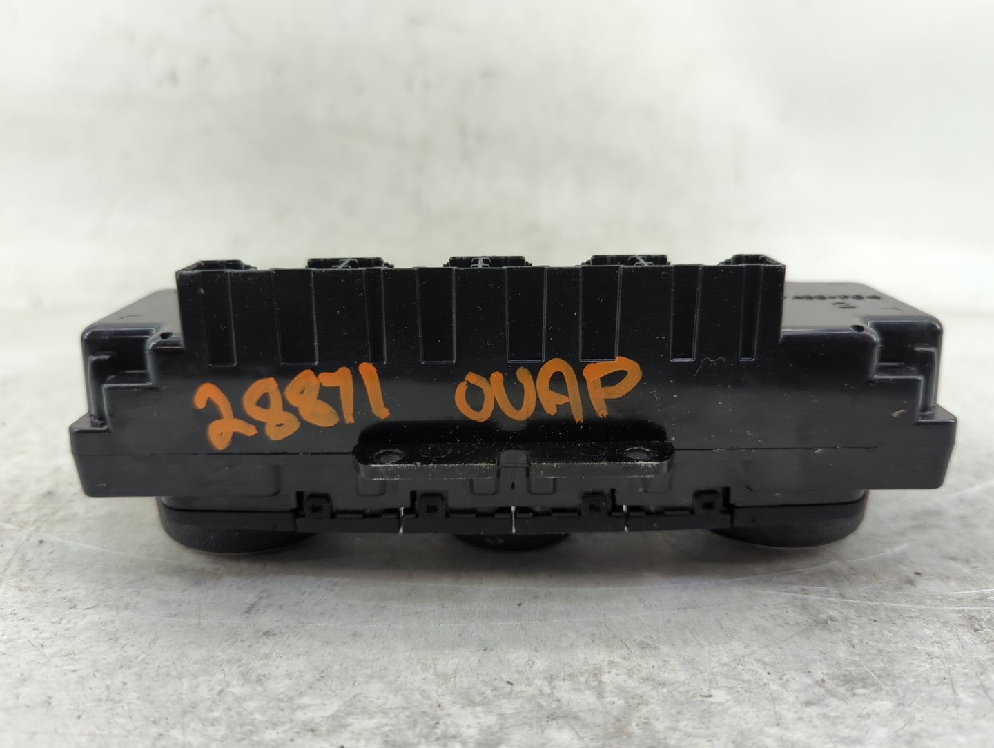 2013-2017 Gmc Acadia Climate Control Module Temperature AC/Heater Replacement P/N:23251327 Fits Fits 2013 2014 2015 2016 201