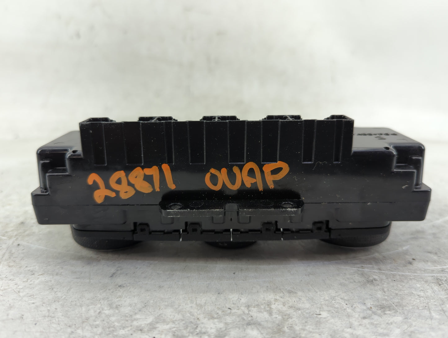 2013-2017 Gmc Acadia Climate Control Module Temperature AC/Heater Replacement P/N:23251327 Fits Fits 2013 2014 2015 2016 201