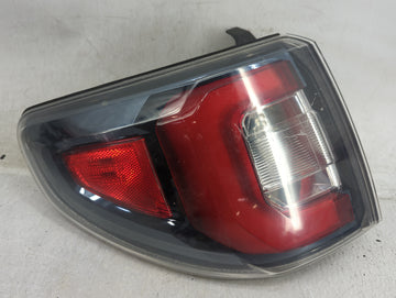 2013-2017 Gmc Acadia Tail Light Assembly Driver Left OEM P/N:23236014 Fits Fits 2013 2014 2015 2016 2017 OEM Used Auto Parts