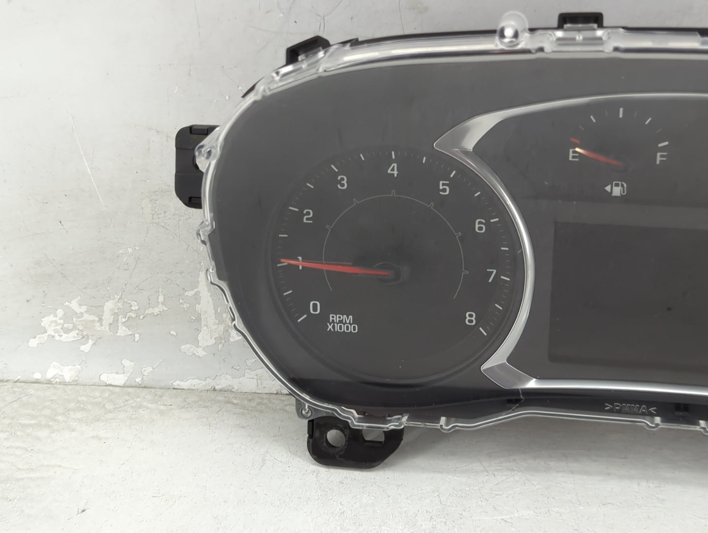 2017 Gmc Acadia Instrument Cluster Speedometer Gauges P/N:84070408 Miles: Fits OEM Used Auto Parts - Oemusedautoparts1.com