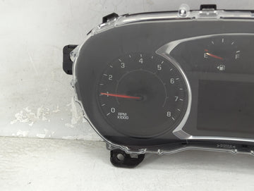 2017 Gmc Acadia Instrument Cluster Speedometer Gauges P/N:84070408 Miles: Fits OEM Used Auto Parts