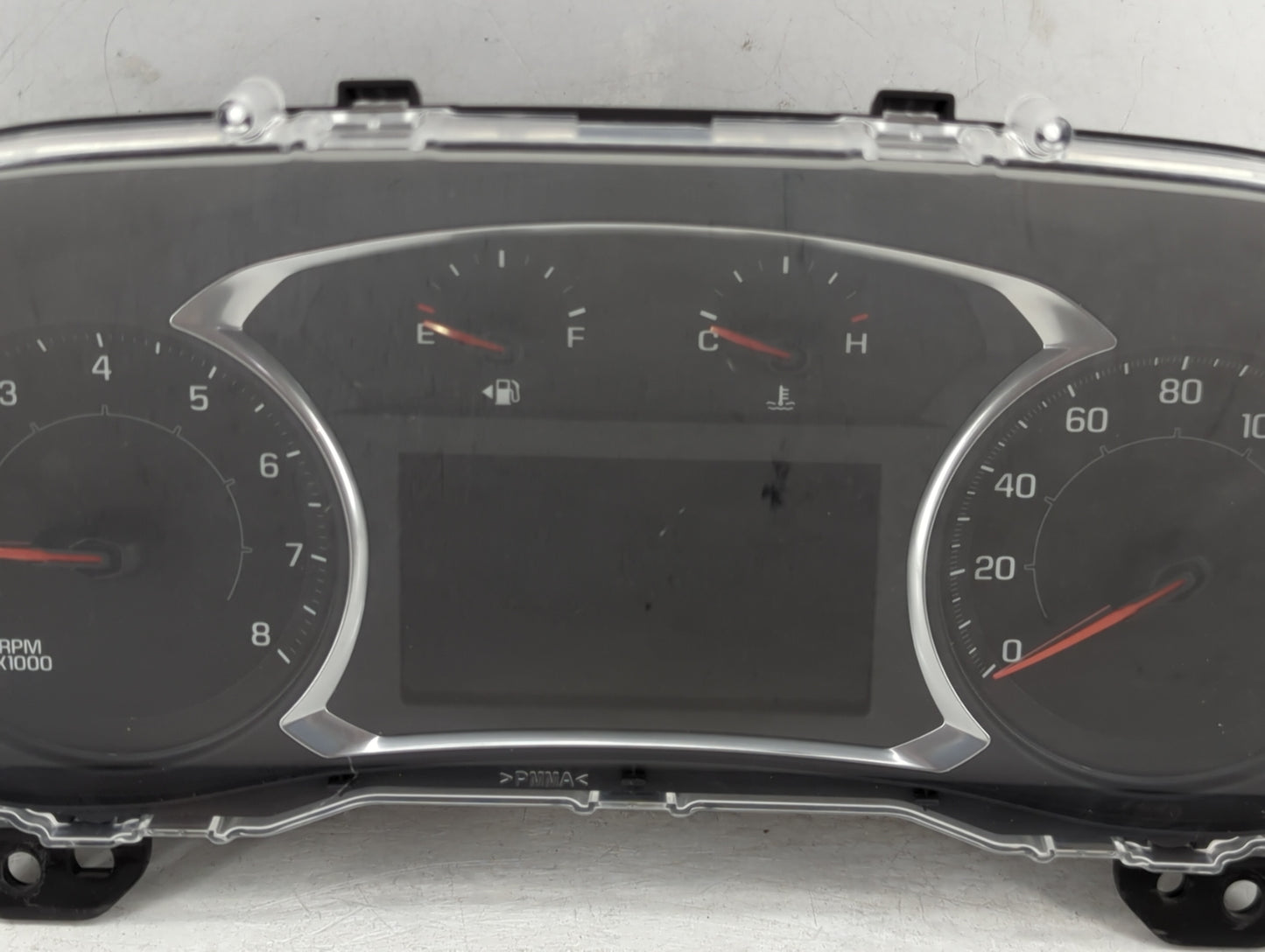 2017 Gmc Acadia Instrument Cluster Speedometer Gauges P/N:84070408 Miles: Fits OEM Used Auto Parts - Oemusedautoparts1.com