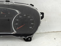 2017 Gmc Acadia Instrument Cluster Speedometer Gauges P/N:84070408 Miles: Fits OEM Used Auto Parts - Oemusedautoparts1.com