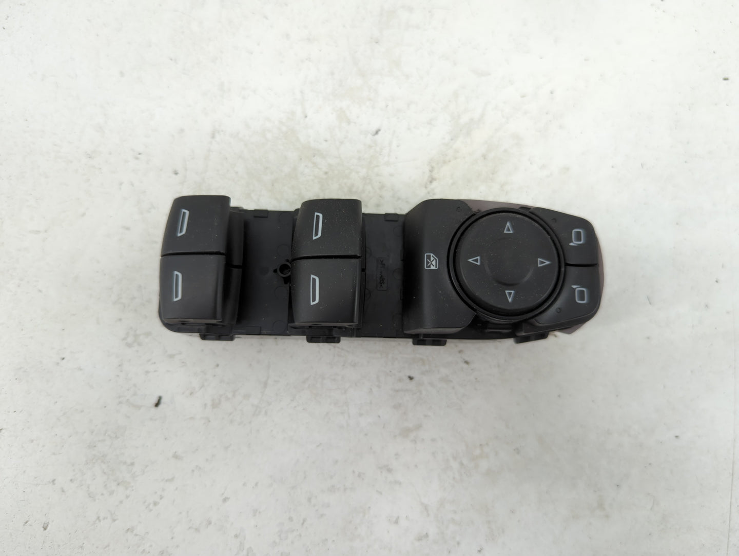 2017 Gmc Acadia Master Power Window Switch Replacement Driver Side Left P/N:23326296 D1A054A Fits OEM Used Auto Parts - Oemu