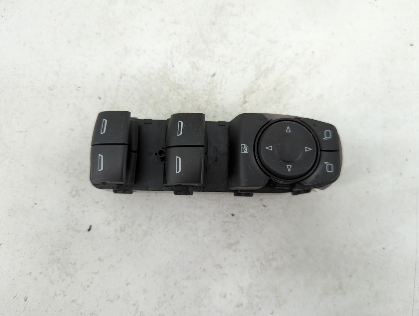 2017 Gmc Acadia Master Power Window Switch Replacement Driver Side Left P/N:23326296 D1A054A Fits OEM Used Auto Parts - Oemu