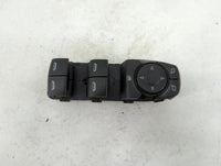 2017 Gmc Acadia Master Power Window Switch Replacement Driver Side Left P/N:23326296 D1A054A Fits OEM Used Auto Parts - Oemu