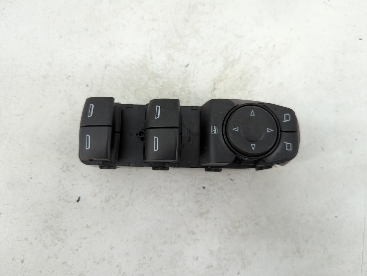 2017 Gmc Acadia Master Power Window Switch Replacement Driver Side Left P/N:23326296 D1A054A Fits OEM Used Auto Parts - Oemu