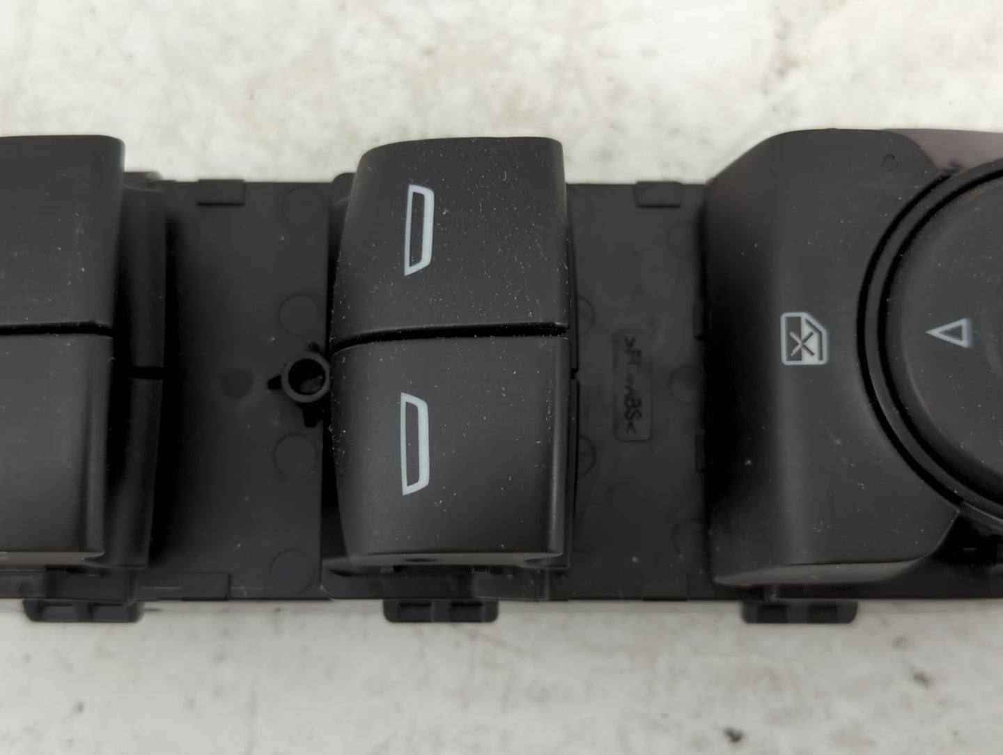 2017 Gmc Acadia Master Power Window Switch Replacement Driver Side Left P/N:23326296 D1A054A Fits OEM Used Auto Parts - Oemu