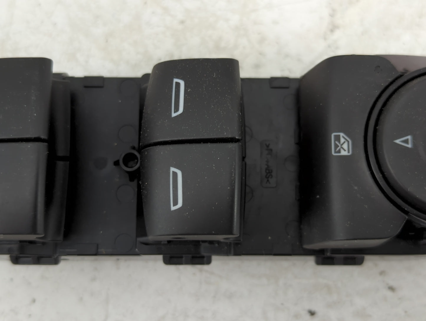 2017 Gmc Acadia Master Power Window Switch Replacement Driver Side Left P/N:23326296 D1A054A Fits OEM Used Auto Parts - Oemu