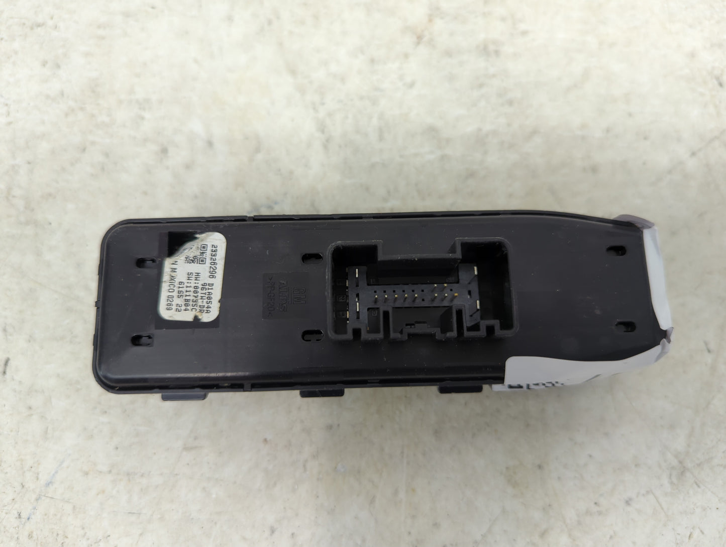 2017-2019 Gmc Acadia Master Power Window Switch Replacement Driver Side Left P/N:23326296 D1A054A Fits Fits 2017 2018 2019 2
