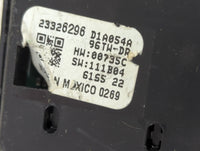 2017-2019 Gmc Acadia Master Power Window Switch Replacement Driver Side Left P/N:23326296 D1A054A Fits Fits 2017 2018 2019 2