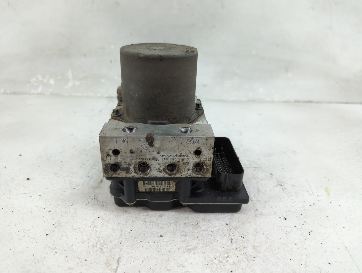 2012-2017 Gmc Acadia Anti-Lock Brake ABS Pump Module Actuator OEM P/N:23407415 0 265 252 847 Fits OEM Used Auto Parts - Oemu