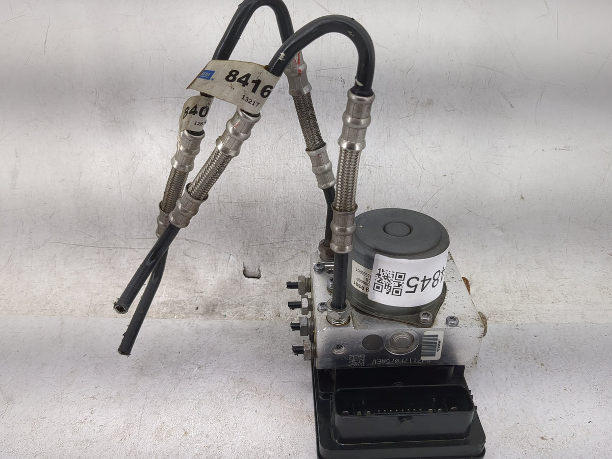 2017 Gmc Acadia Anti-Lock Brake ABS Pump Module Actuator OEM P/N:47117F075AEU Fits OEM Used Auto Parts - Oemusedautoparts1.c