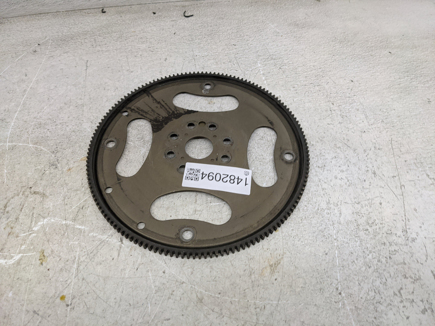 2017 Gmc Acadia Transmission Flywheel Flexplate Fits OEM Used Auto Parts - Oemusedautoparts1.com