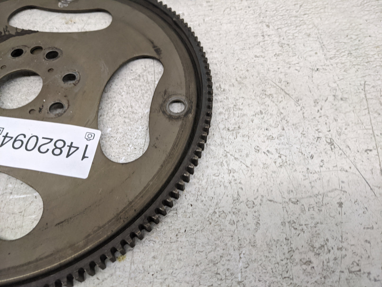 2017 Gmc Acadia Transmission Flywheel Flexplate Fits OEM Used Auto Parts - Oemusedautoparts1.com