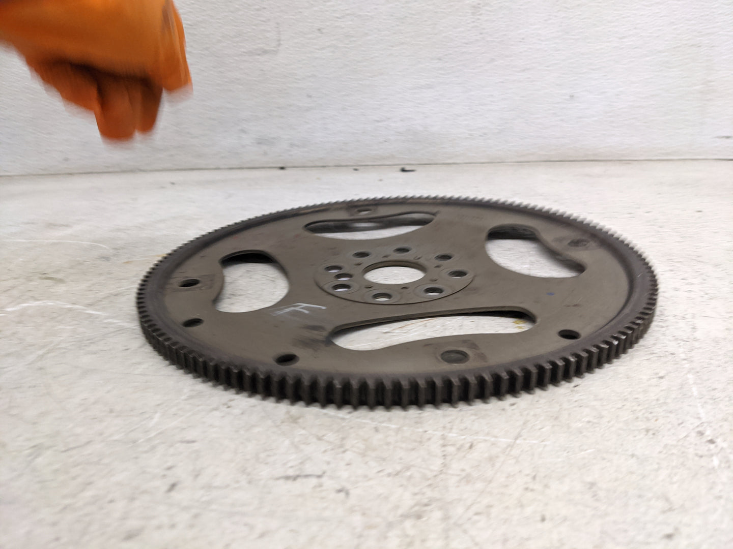 2017 Gmc Acadia Transmission Flywheel Flexplate Fits OEM Used Auto Parts - Oemusedautoparts1.com