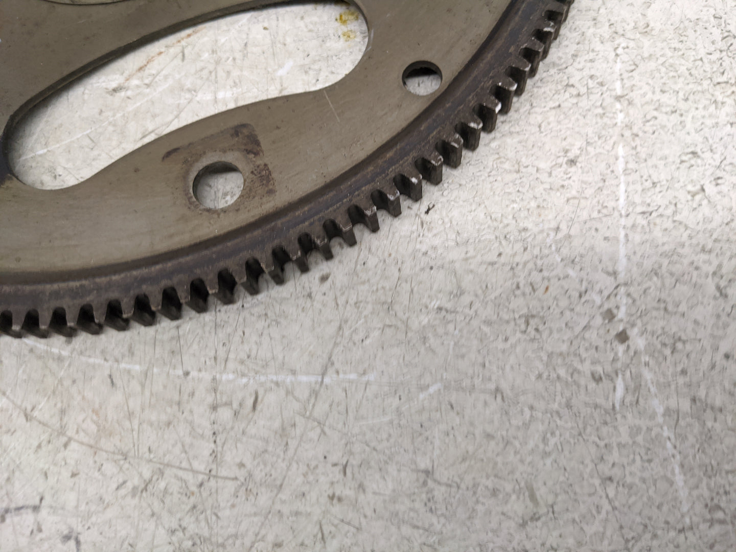 2017 Gmc Acadia Transmission Flywheel Flexplate Fits OEM Used Auto Parts - Oemusedautoparts1.com