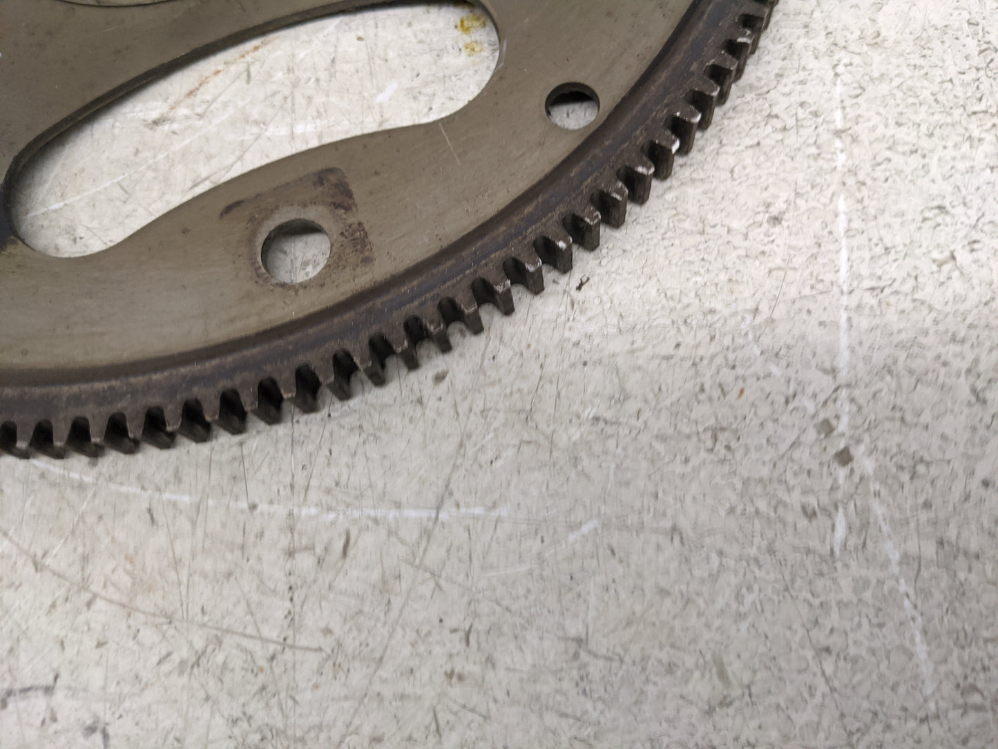 2017 Gmc Acadia Transmission Flywheel Flexplate Fits OEM Used Auto Parts - Oemusedautoparts1.com