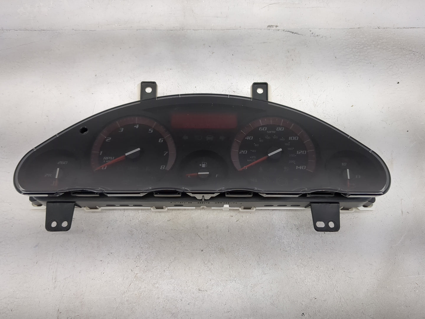 2007-2010 Gmc Acadia Instrument Cluster Speedometer Gauges P/N:1370166 Miles: Fits Fits 2007 2008 2009 2010 OEM Used Auto Pa