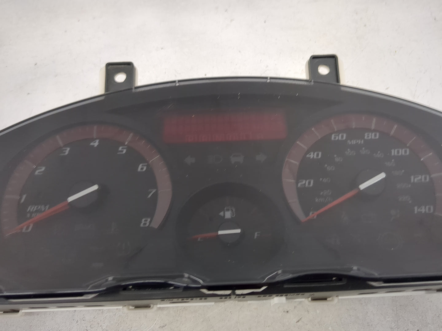 2007-2010 Gmc Acadia Instrument Cluster Speedometer Gauges P/N:1370166 Miles: Fits Fits 2007 2008 2009 2010 OEM Used Auto Pa