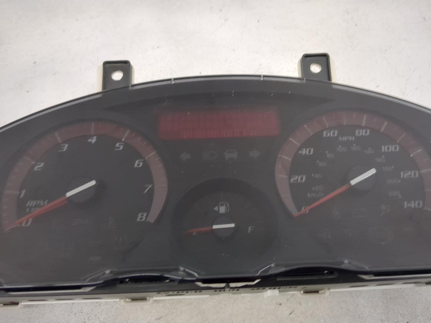 2007-2010 Gmc Acadia Instrument Cluster Speedometer Gauges P/N:1370166 Miles: Fits Fits 2007 2008 2009 2010 OEM Used Auto Pa