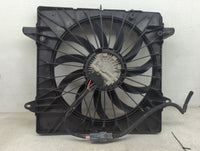 2017 Gmc Acadia Electric Radiator Cooling Fan Motor Assembly Fits OEM Used Auto Parts - Oemusedautoparts1.com