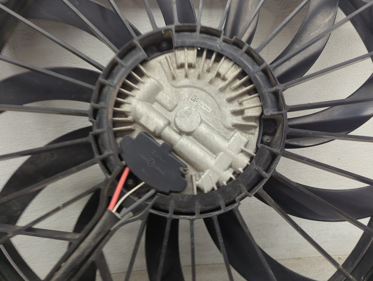 2017 Gmc Acadia Electric Radiator Cooling Fan Motor Assembly Fits OEM Used Auto Parts - Oemusedautoparts1.com