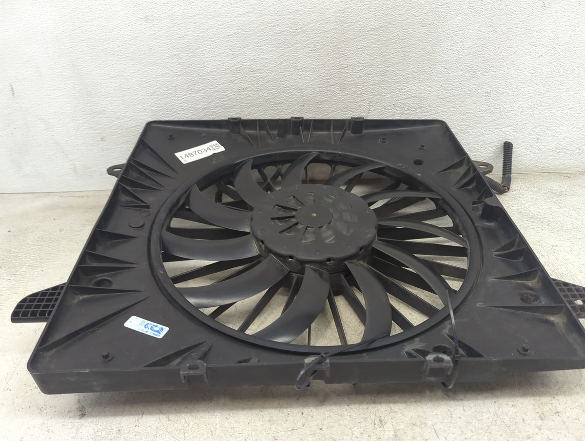 2017 Gmc Acadia Electric Radiator Cooling Fan Motor Assembly Fits OEM Used Auto Parts - Oemusedautoparts1.com